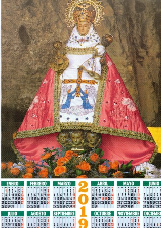 CALENDARIO DE LA SANTINA